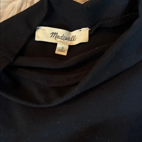 Madewell Mockneck Thong Bodysuit - Picture 5 of 8